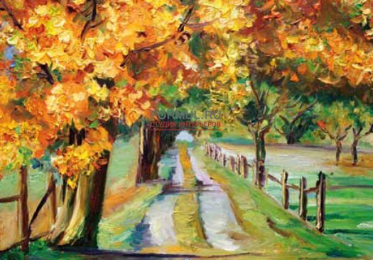 ����� Pintdecor G2172 Viale d�autunno